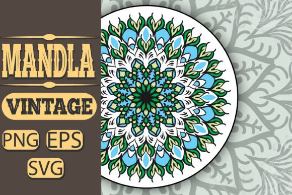 Download MANDALA Vintage Color Design - Premium Resources