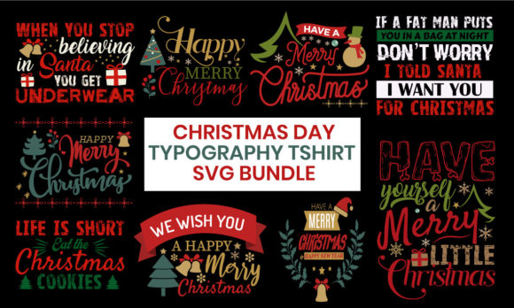 Download Christmas Day Graphic Bundle&nbsp; - Graphic bundle Collection