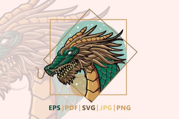 Download Dragon Head Color Design - Color design Collection