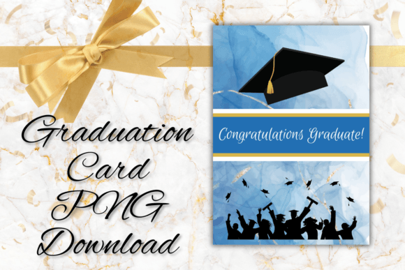 Download Graduation Greeting Card Printable PNG - Greeting card Collection