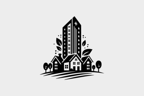 Download House Icon Coloring Page Black and White - Black and white Collection