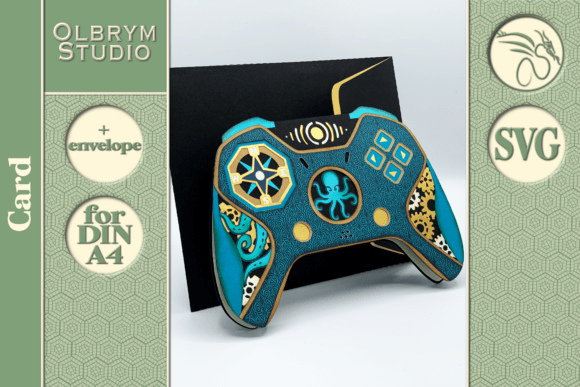 Download Play Mode Greeting Card, Gaming SVG - Greeting card Collection
