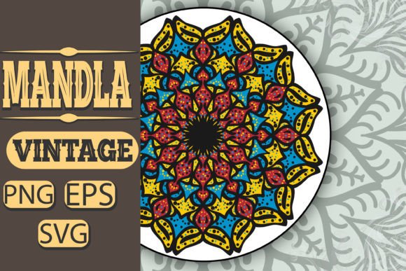 Download MANDALA Vintage Color Design - Premium Resources