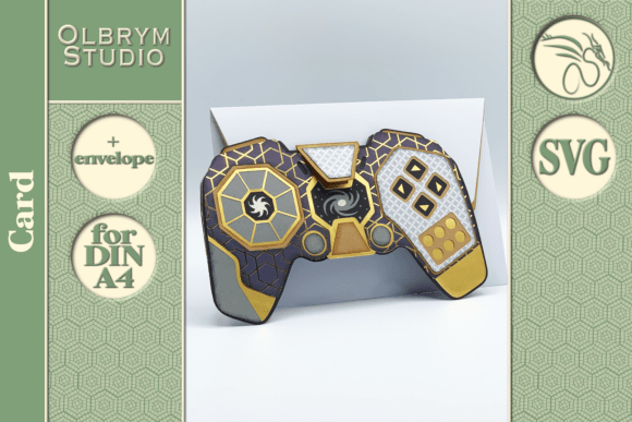 Download Play Mode Greeting Card, Gaming SVG - Greeting card Collection