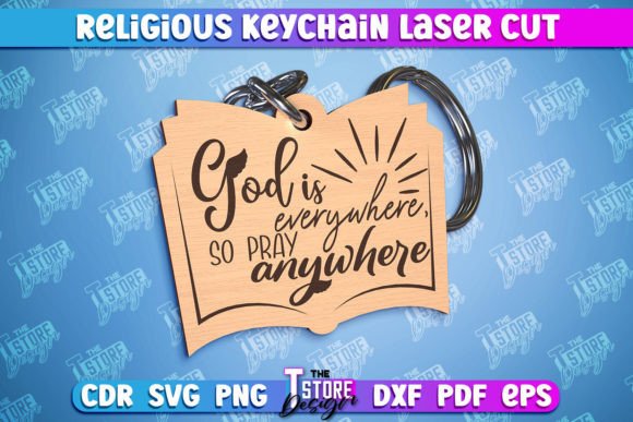 Download Religious Keychain Laser Design | CNC - Laser design Collection