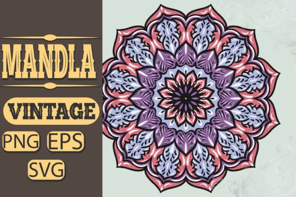 Download 3D Mandala Color Design and Art - Premium Bundle